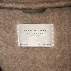 Zara Jackets & Coats - Zara Faux Suede Oversized Moto Jacket Zara Jackets & Coats - Zara Faux Suede Oversized Moto Jacket